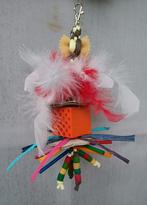 vogelspeeltje: Clowntje, Ophalen of Verzenden, Nieuw, Speelgoed