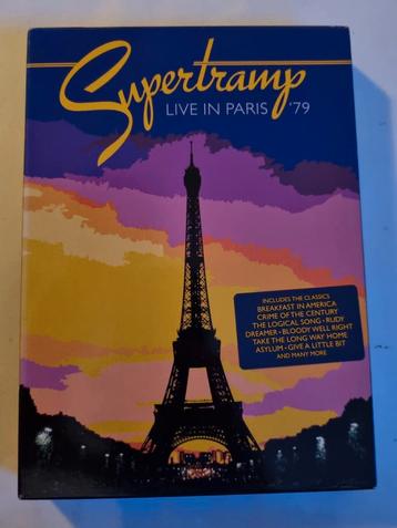 Supertramp - Live in Paris 79. Muziekdvd 