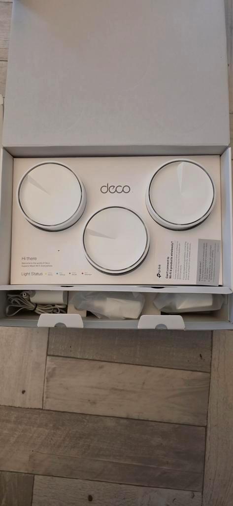 TP-Link Deco X20 (3-pack), Computers en Software, Overige Computers en Software, Ophalen of Verzenden