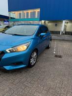 Te Koop: Nissan Micra 1.0 IG-T (2020) – 2e Eigenaar – 71K KM, Stof, Zwart, Blauw, 100 pk