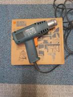 Black&Decker verfstripper en schuurmachine, Doe-het-zelf en Verbouw, Gereedschap | Boormachines, Ophalen of Verzenden, Gebruikt