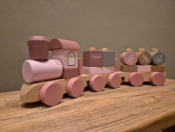 Houten Trein Little Dutch beschikbaar voor biedingen