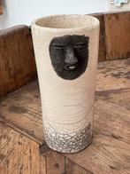 Vaas, keramiek kunst 39 H, Ophalen of Verzenden
