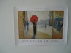 Ker-Xavier Roussel / "L'Ombrelle Rouge" (1895), Huis en Inrichting, Woonaccessoires | Schilderijen, Tekeningen en Foto's, 50 tot 75 cm