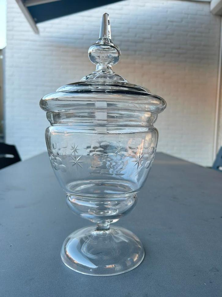 Bowl/ schaal, Antiek en Kunst, Antiek | Glas en Kristal, Ophalen of Verzenden