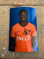 Gesigneerde foto Ernest Poku AZ Alkmaar, Ophalen of Verzenden, Nieuw, AZ, Poster, Plaatje of Sticker
