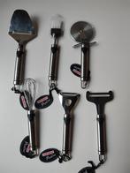 LEIFHEIT proline set van 6 keuken gerei ., Ophalen of Verzenden, Zo goed als nieuw