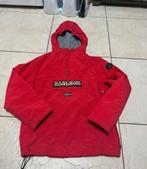 Napapijri jas rood 140, Kinderen en Baby's, Kinderkleding | Maat 164, Ophalen of Verzenden, Zo goed als nieuw, Jongen of Meisje