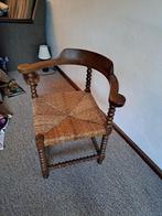 stoel, Huis en Inrichting, Stoelen, Ophalen, Riet of Rotan, Gebruikt, Bruin