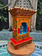 Tibetaans houtsnijwerk altaar handwerk Tibet, Huis en Inrichting, Verburgt Vintage, Nieuw, Ophalen of Verzenden, https://verburgtvintage.nl/#contact