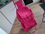 Leuke rose boodschappen trolley, Ophalen of Verzenden, Zo goed als nieuw, 30 cm of meer