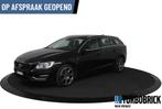 Volvo V60 2.0 T3 Ocean Race |Leder|Cruise|Climate|18"|Navi|X, Auto's, Gebruikt, 4 cilinders, Zwart, Leder