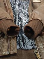 PME Legend leren jas based on G-1 piloten jack (M) zgan, Bruin, Maat 48/50 (M), ., Ophalen of Verzenden