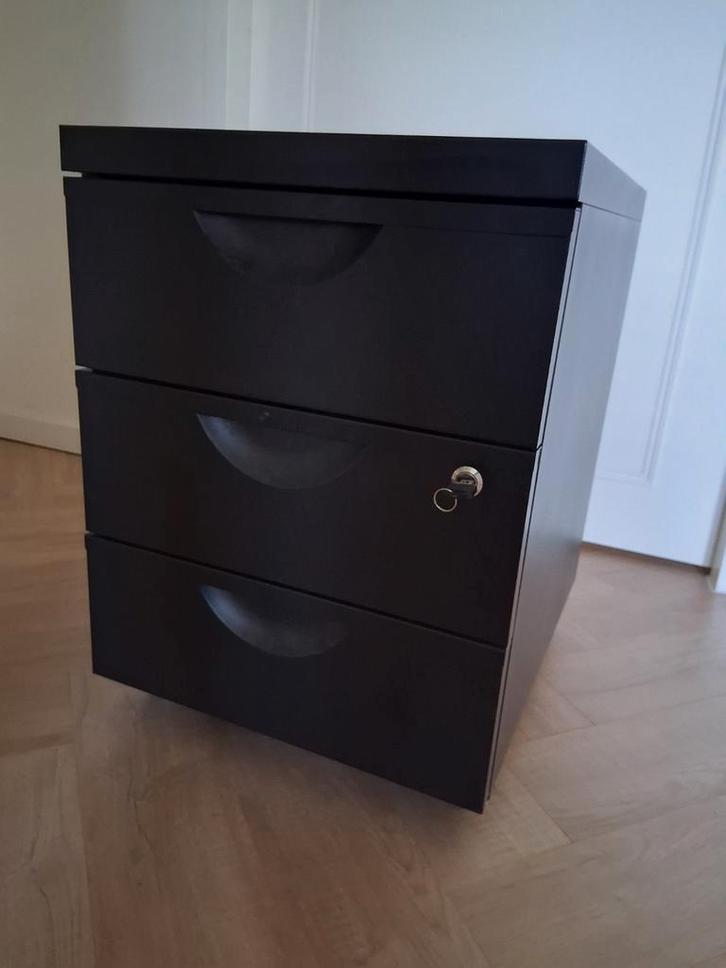 Metalen Ladeblok - Bureau Opberger, Huis en Inrichting, Kasten | Dressoirs, Zo goed als nieuw, Minder dan 50 cm, 25 tot 50 cm