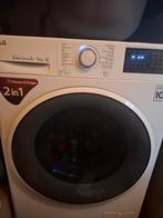 LG Was-Droogcombinatie - Goed Onderhouden, Witgoed en Apparatuur, Was-droogcombinaties, 4 tot 6 kg, Ophalen, Gebruikt, 85 tot 90 cm