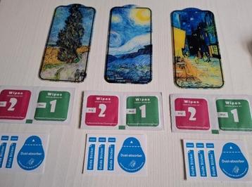 Berkin Arts tempered glass screenprotector, IPHONE 13, 5.4 beschikbaar voor biedingen