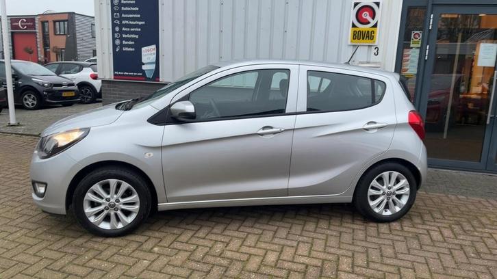 Opel KARL 1.0 120 Jaar Edition (bj 2019), Auto's, Opel, Bedrijf, Te koop, Karl, ABS, Airbags, Airconditioning, Alarm, Bluetooth