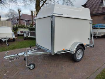 Demo voordeel: BW Trailers baggagewagen 200x110x140cm 750kg beschikbaar voor biedingen
