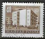 Hongarije 1953-1954 - Yvert 1085 - Heropbouwingsplan (ST), Ophalen, Gestempeld