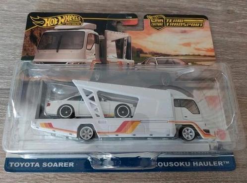 Hot Wheels Premium Team Transport Toyota Soarer, Hobby en Vrije tijd, Modelauto's | Overige schalen, Nieuw, Auto, Ophalen of Verzenden