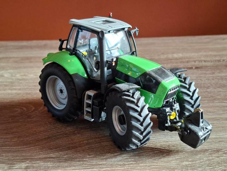 Deutz-Fahr TTV 630 / 1:32 / Wikking, Hobby en Vrije tijd, Modelauto's | 1:32, Zo goed als nieuw, Tractor of Landbouw, Overige merken