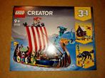 Lego 31132 vikinschip en de midgaardslang, Ophalen of Verzenden, Nieuw