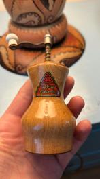Antieke houten pepermolen WFW Gloria, Antiek en Kunst, Antiek | Keukenbenodigdheden, Ophalen of Verzenden