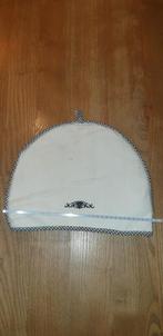 Theemuts met ruitjesrand, Ophalen of Verzenden, Zo goed als nieuw