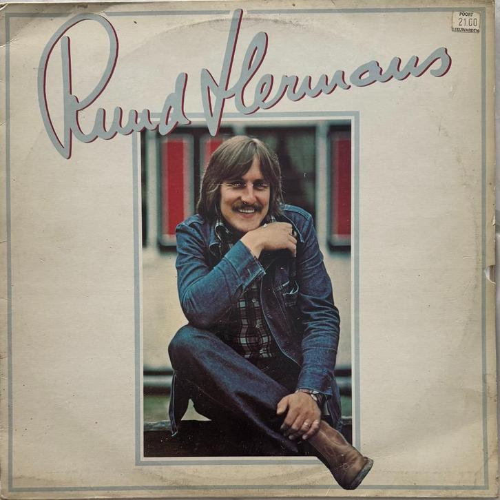 LP:Ruud Hermans – Ruud Hermans, Cd's en Dvd's, Vinyl | Country en Western, Gebruikt, 12 inch, Ophalen of Verzenden