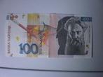 Slovenië -100 Tolar - Bankbiljet, Postzegels en Munten, Bankbiljetten | Europa | Niet-Eurobiljetten, Overige landen, Verzenden