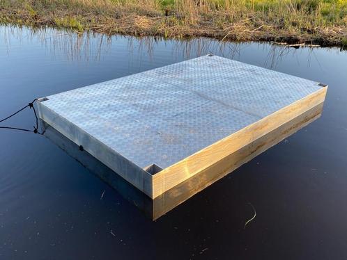 Qwest Aluminium Ponton 3x2m, Watersport en Boten, Beroepsscheepvaart, Nieuw