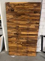 Notenhouten blad, Doe-het-zelf en Verbouw, Hout en Planken, 25 tot 50 mm, Zo goed als nieuw, Plank, Ophalen