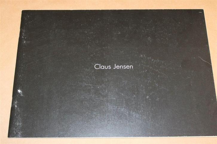 Claus Jensen. 9 sculptures., Boeken, Kunst en Cultuur | Beeldend, Gelezen, Ophalen of Verzenden