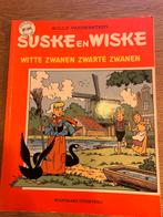 Suske en Wiske Witte Zwanen Zwarte Zwanen eerste druk, Gebruikt, Ophalen of Verzenden, Suske en Wiske