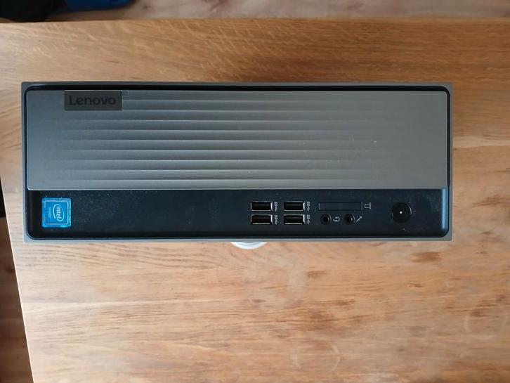 Lenovo IdeaCentre 3 07IMB05 - Compacte Desktop PC, Computers en Software, Desktop Pc's, Gebruikt, 3 tot 4 Ghz, SSD, 4 GB, Ophalen of Verzenden