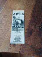 Advertentie van dierentuin Artis Amsterdam 1949, Ophalen of Verzenden, Gebruikt