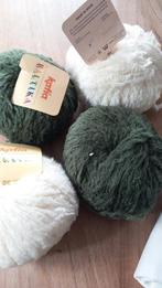 4 bollen breigaren gratis, Hobby en Vrije tijd, Breien en Haken, Ophalen, Nieuw, Breien of Haken, Wol of Garen