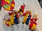 Carnavals clowns versiering, Versiering, Verjaardag, Ophalen of Verzenden, Zo goed als nieuw