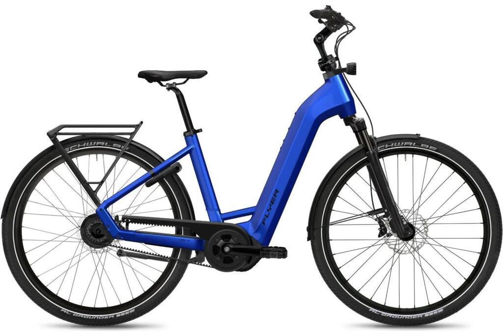 Flyer Gotour 5.43 CX Elektrische fiets met BOSCH CX motor!