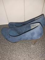 Mooie donkerblauwe pumps., Kleding | Dames, Schoenen, Ophalen of Verzenden, Zo goed als nieuw, Blauw
