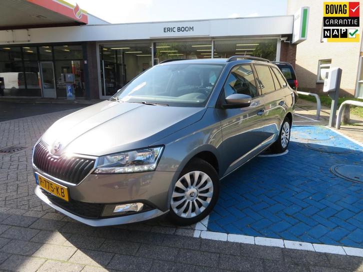 Skoda Fabia Combi 1.0 TSI AMBITION MET 53 DKM ! 2022 !, Auto's, Skoda, Bedrijf, Te koop, Fabia, ABS, Airbags, Airconditioning
