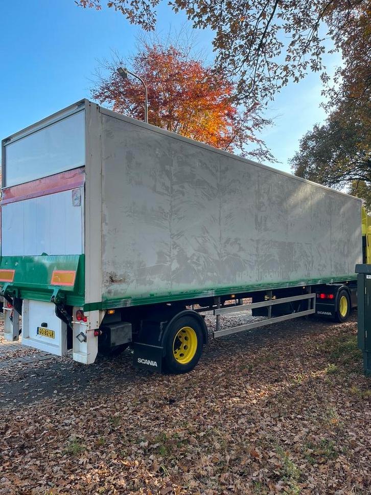 Groenewegen Citytrailer klaargemaakt voor 2e leven, Auto's, Vrachtwagens, Bedrijf, Aanhangers en Opleggers, Ophalen