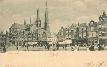 (300-440-023) Delft Groote Markt beschikbaar voor biedingen