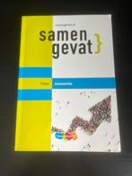 Samengevat geschiedenis, economie en bedrijfseconomie, HAVO, Zo goed als nieuw, Overige vakken, Ophalen