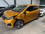 Peugeot 108 2017 1.0 schade voor airco camera, Auto diversen, Overige kleuren, Handgeschakeld, Ophalen of Verzenden, Benzine