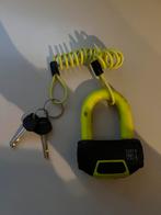 Schijfremslot ART 4 SXP - Geel, Ophalen of Verzenden, Zo goed als nieuw