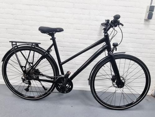 Bulls Urban Disc 55 cm hybride dames trekking rijklaar, Fietsen en Brommers, Fietsen | Dames | Sportfietsen en Toerfietsen, Gebruikt