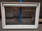 Velux dakraam 134 x 98 cm (GGL 7 / 804/U04) met gootstuk!!!, Ophalen, Dubbelglas, Gebruikt, 80 tot 120 cm