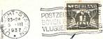 955101	Bilthoven	Beethovenlaan 	1937	Gelopen met postzegel, Gelopen, Utrecht, Ophalen of Verzenden