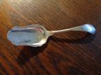 zilveren suiker schep gemerkt met minerva hoofdje 3xtekens, Ophalen of Verzenden, Zilver